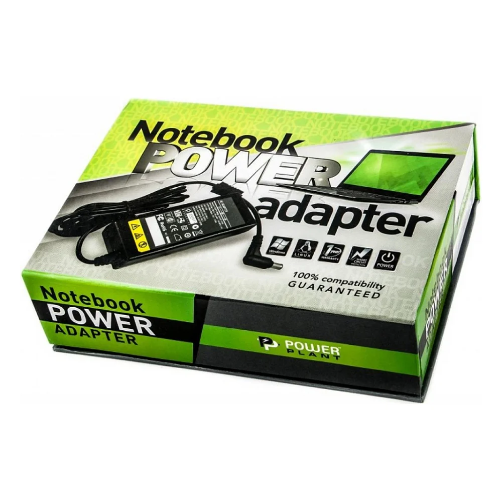Блок живлення до ноутбуку PowerPlant IBM/LENOVO 220V, 20V 90W 4.5A (Special) wall mount (WM-IB90HSPE) — фото 3