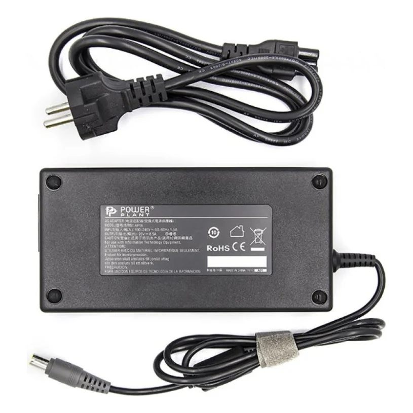 Блок живлення до ноутбуку PowerPlant IBM/LENOVO 220V, 20V 170W 8.5A (7.9*5.5) (IB170H7955) — фото 2