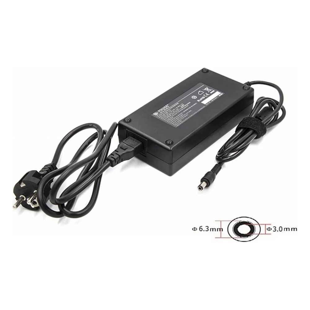 Блок живлення до ноутбуку PowerPlant IBM/LENOVO 220V, 20V 170W 8.5A (6.3*3.0) (IB170H6330)