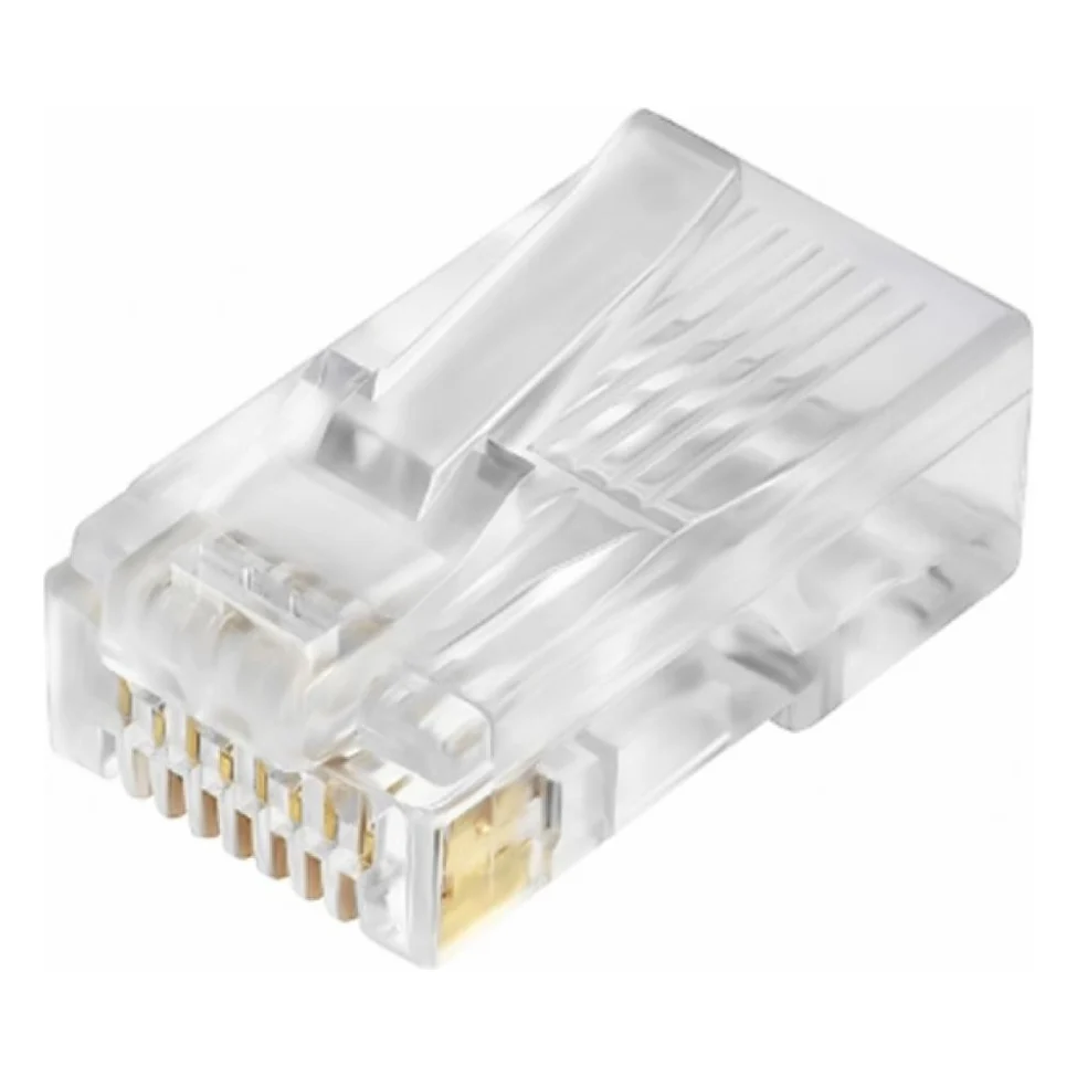 Конектор RJ45 cat.6 UTP 8P8C, 100 шт Merlion (17265)