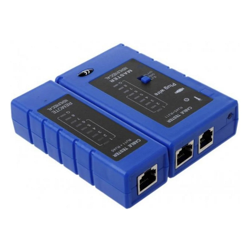 Тестер кабельний RJ-45 Merlion (NSHL916DC-AL)