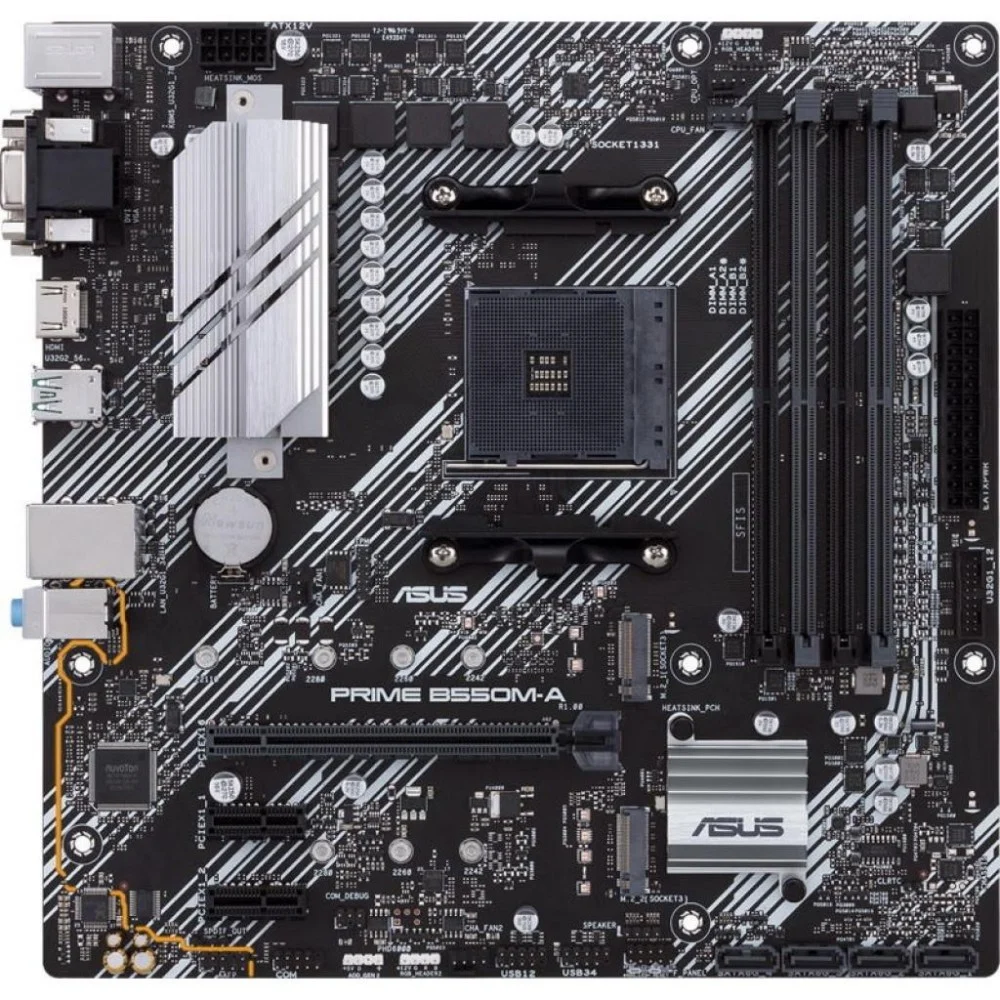 Материнська плата ASUS PRIME B550M-A — фото 2