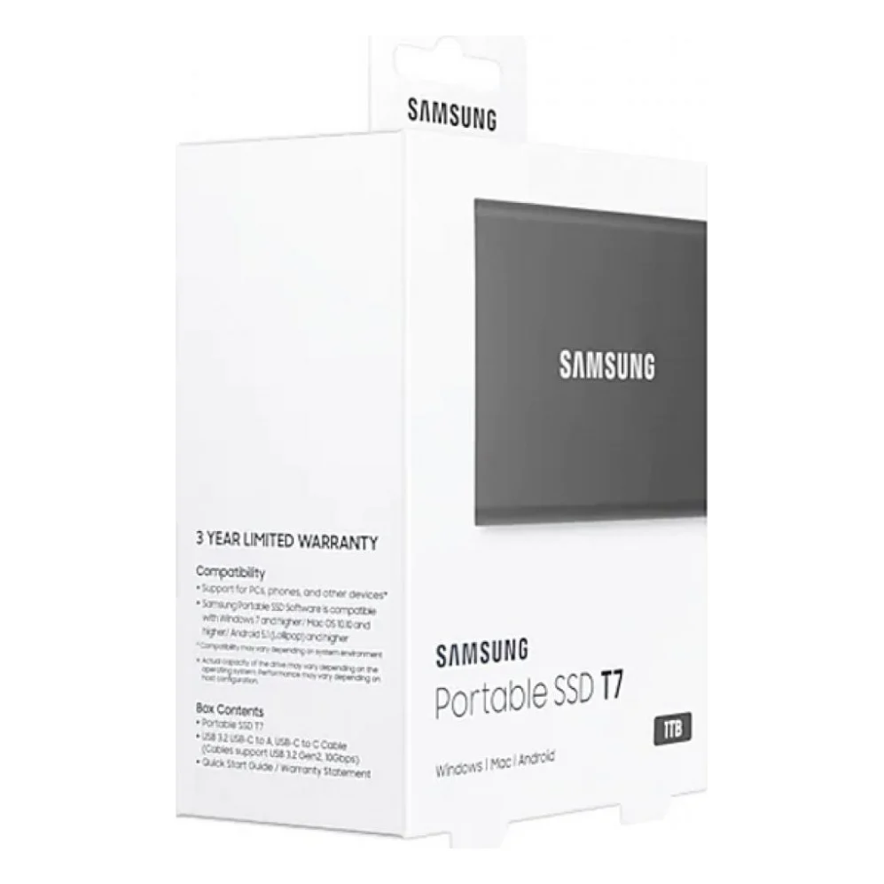Накопичувач SSD USB 3.2 1TB T7 Samsung (MU-PC1T0T/WW) — фото 9