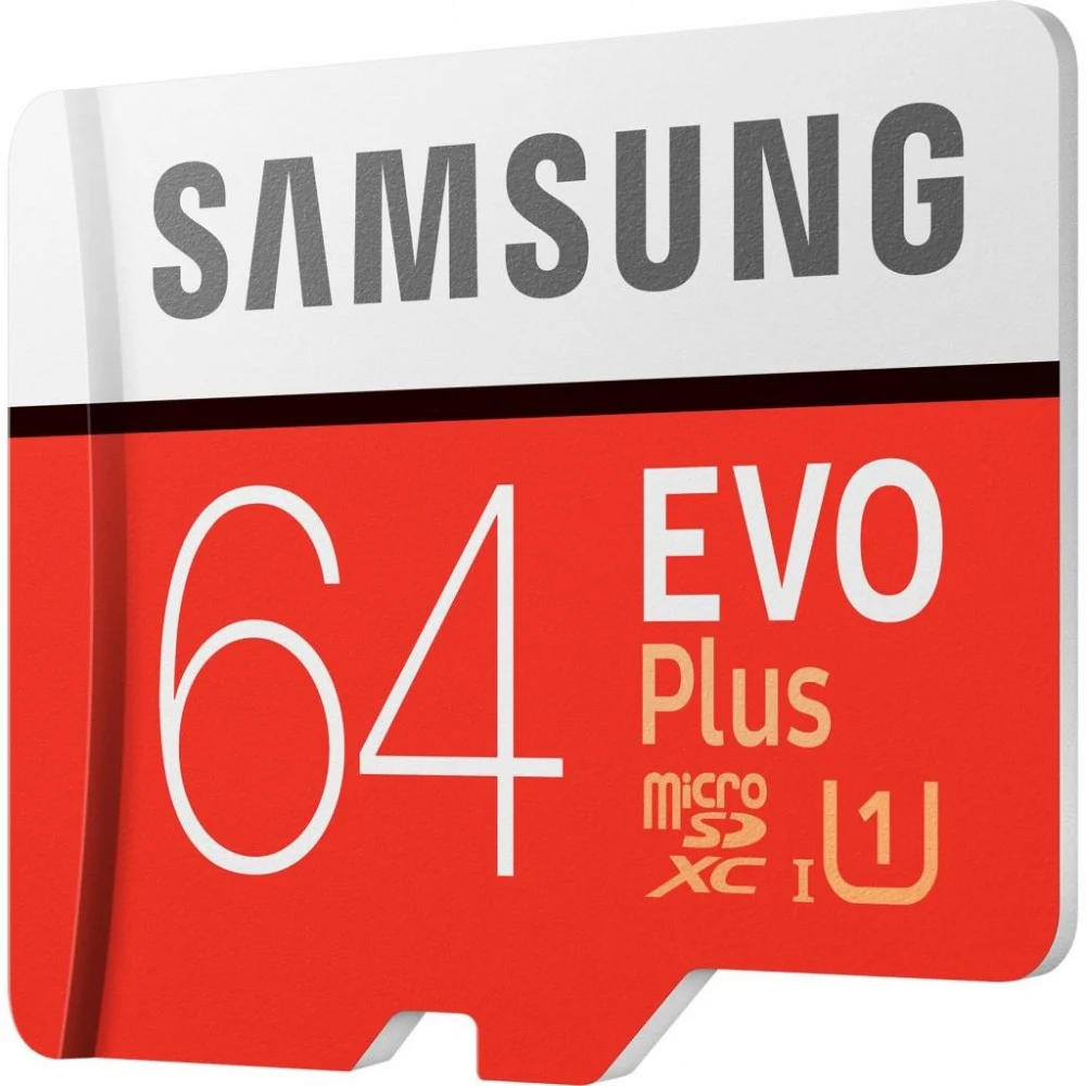 Карта пам'яті Samsung 64GB microSDXC class 10 UHS-I U1 Evo Plus V2 (MB-MC64HA/RU) — фото 5