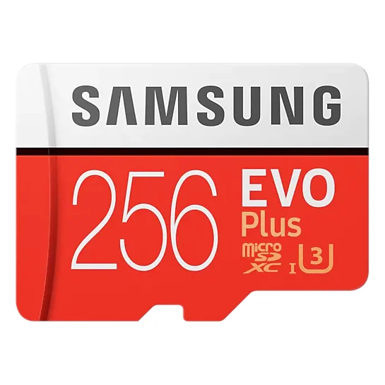 Карта пам'яті Samsung 256GB microSDXC class 10 UHS-I U1 Evo Plus V2 (MB-MC256HA/RU) — фото 3
