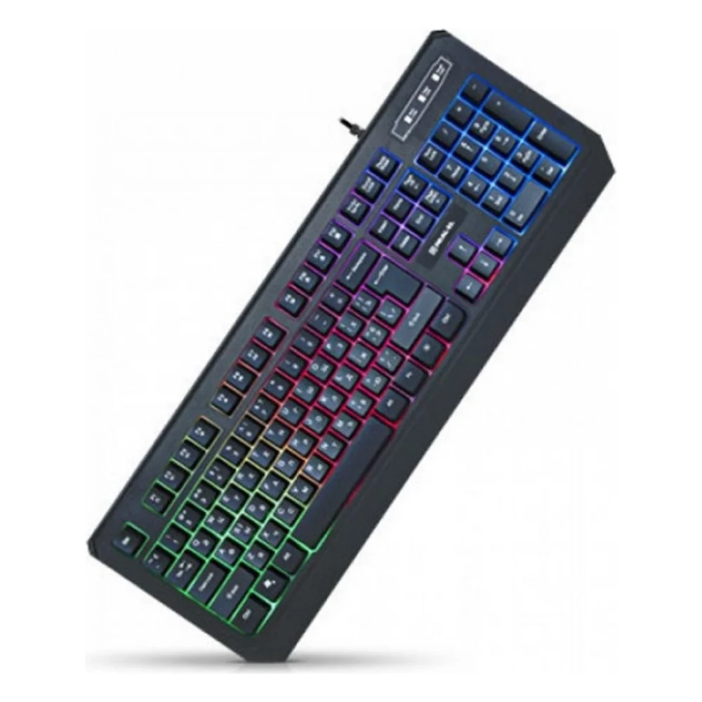 Клавіатура REAL-EL 7001 Comfort Backlit Black — фото 2