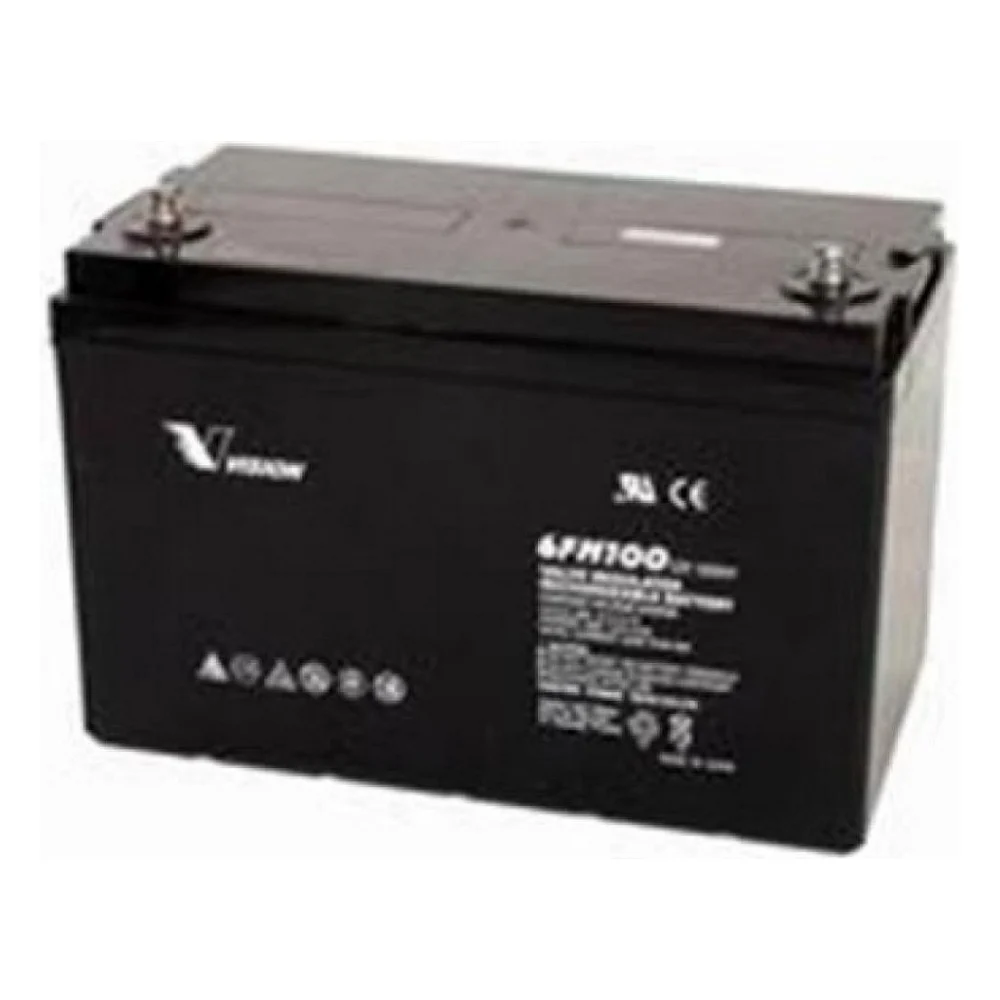 Батарея до ДБЖ Vision FM 12V 100Ah (6FM100E-X)