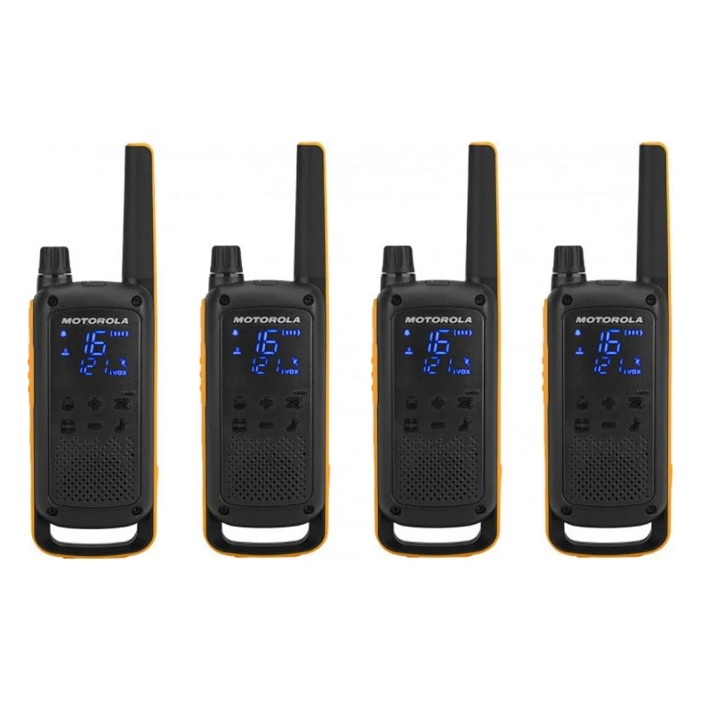 Портативна рація Motorola T82 EXT QUAD ActiveTeam (T82_EXT_QUAD_ActiveTeam)