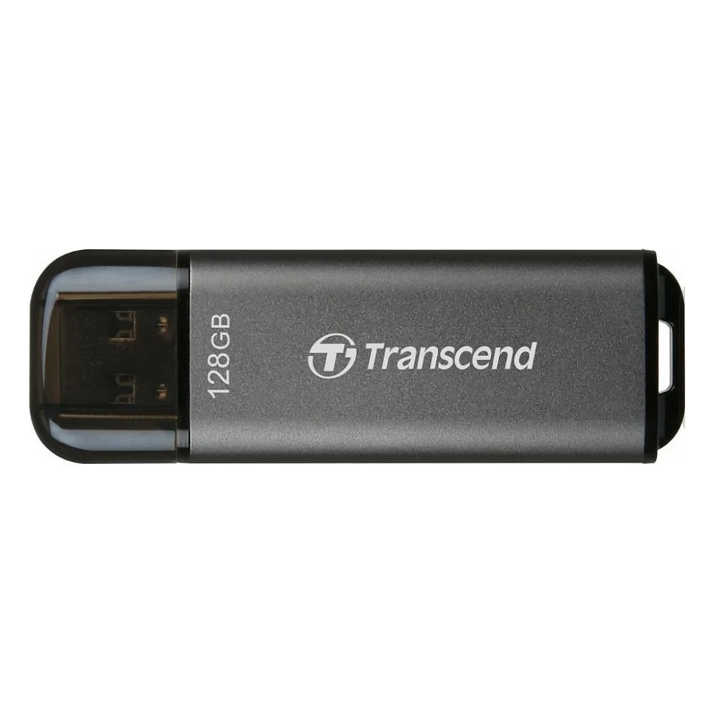 USB флеш накопичувач Transcend 128GB JetFlash 920 Black USB 3.2 (TS128GJF920)