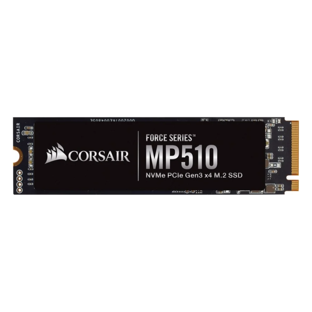 Накопичувач SSD M.2 2280 960GB Corsair Force Series MP510 (CSSD-F960GBMP510B)