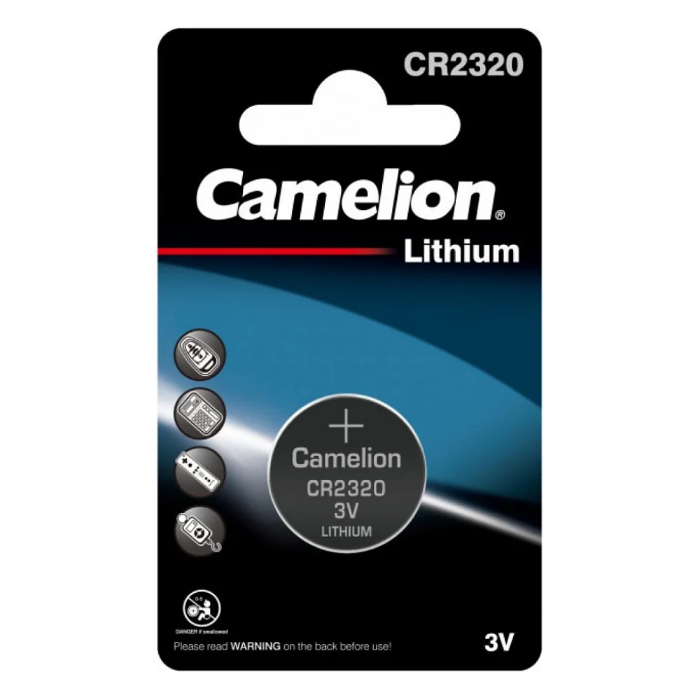 Батарейка CR 2320 Lithium * 1 Camelion (CR2320-BP1)