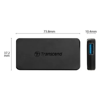 Концентратор Transcend Type-C HUB 4 ports (TS-HUB2C) — фото 3
