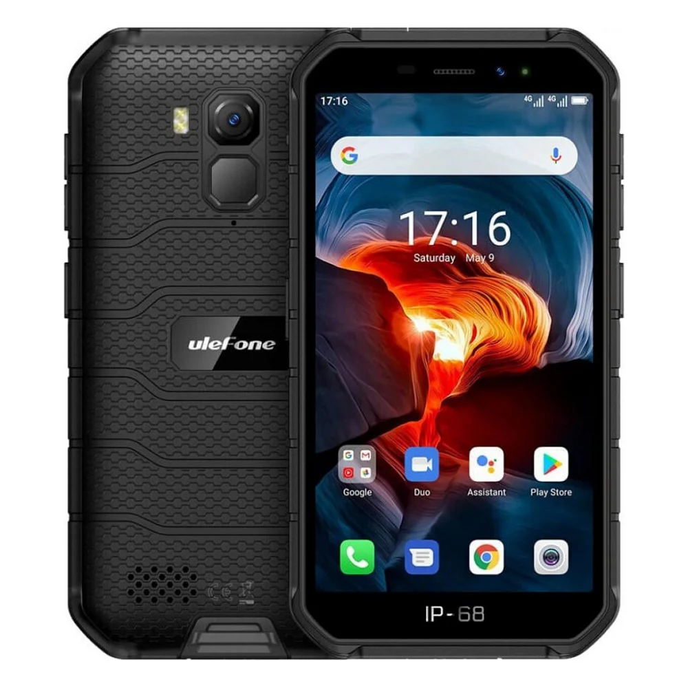 Мобільний телефон Ulefone Armor X7 PRO 4/32GB Black (6937748733607)