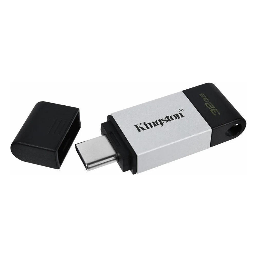 USB флеш накопичувач Kingston 32GB DataTraveler 80 USB 3.2/Type-C (DT80/32GB) — фото 4