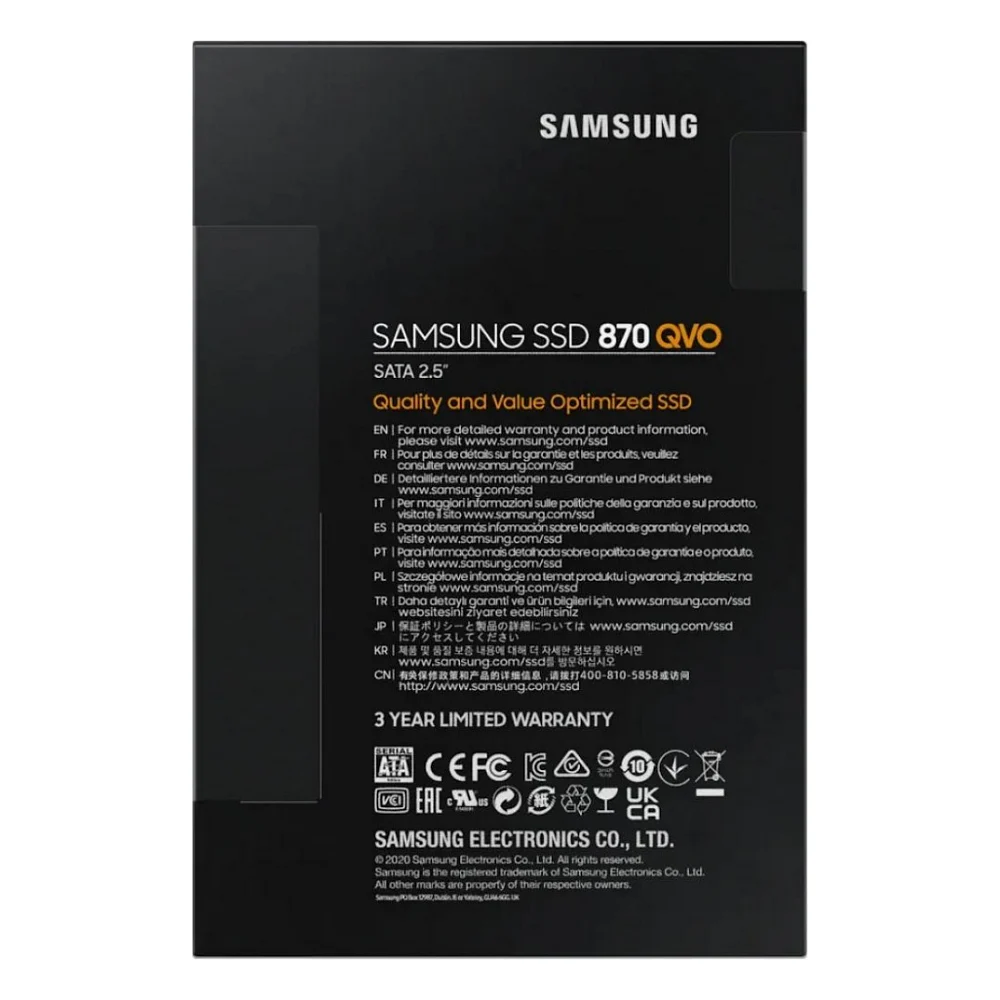 Накопичувач SSD 2.5" 4TB Samsung (MZ-77Q4T0BW) — фото 7