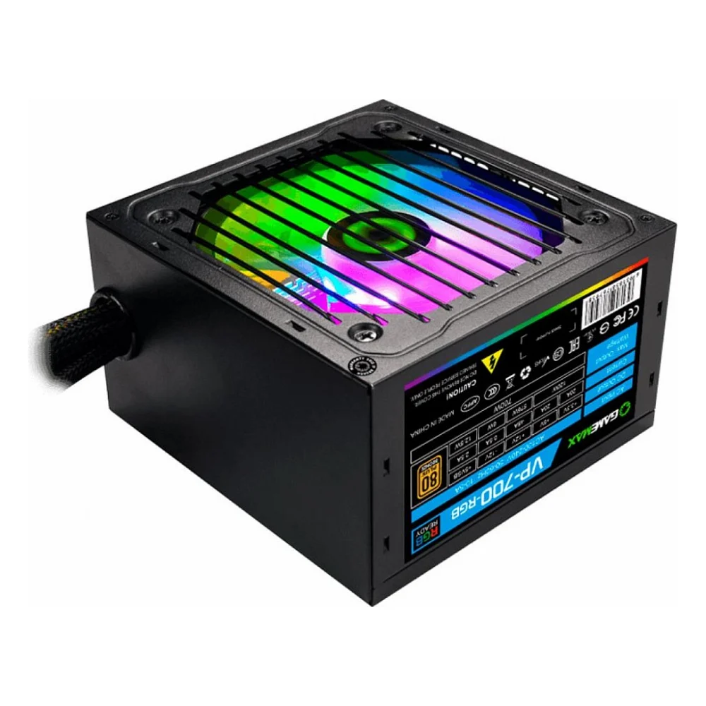 Блок живлення Gamemax 700W (VP-700-RGB) — фото 5