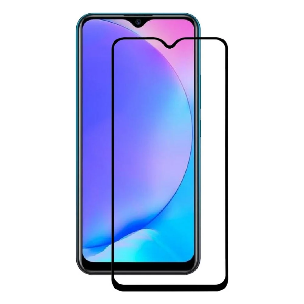 Скло захисне BeCover Vivo Y17 Black (703947)
