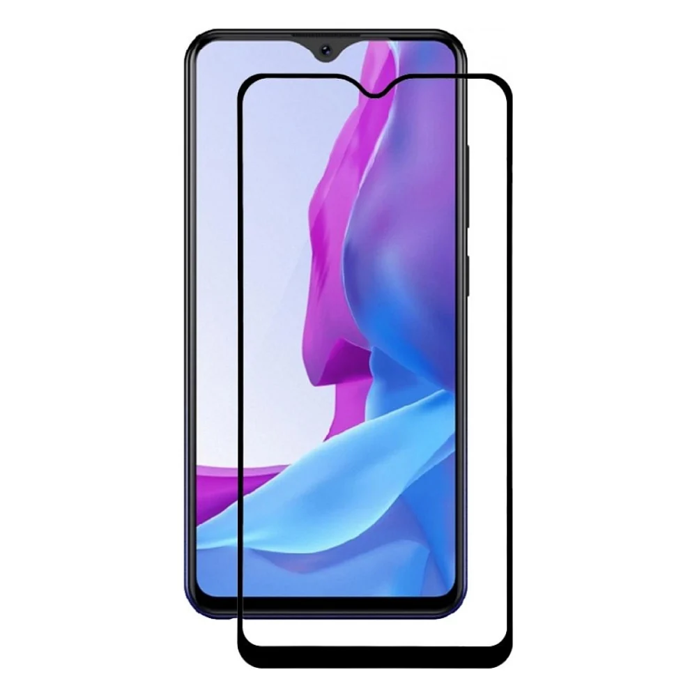 Скло захисне BeCover Vivo Y93 Lite Black (703949)