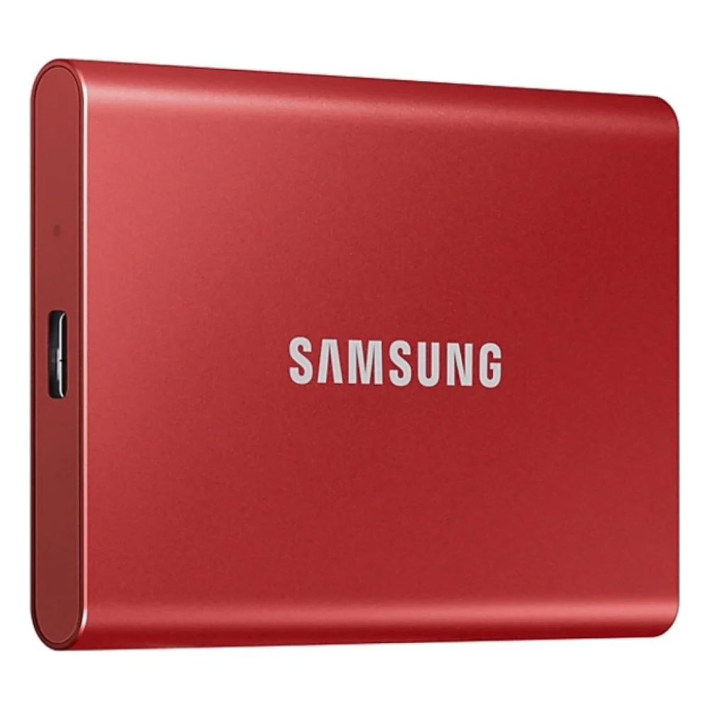 Накопичувач SSD USB 3.2 500GB T7 Samsung (MU-PC500R/WW) — фото 2