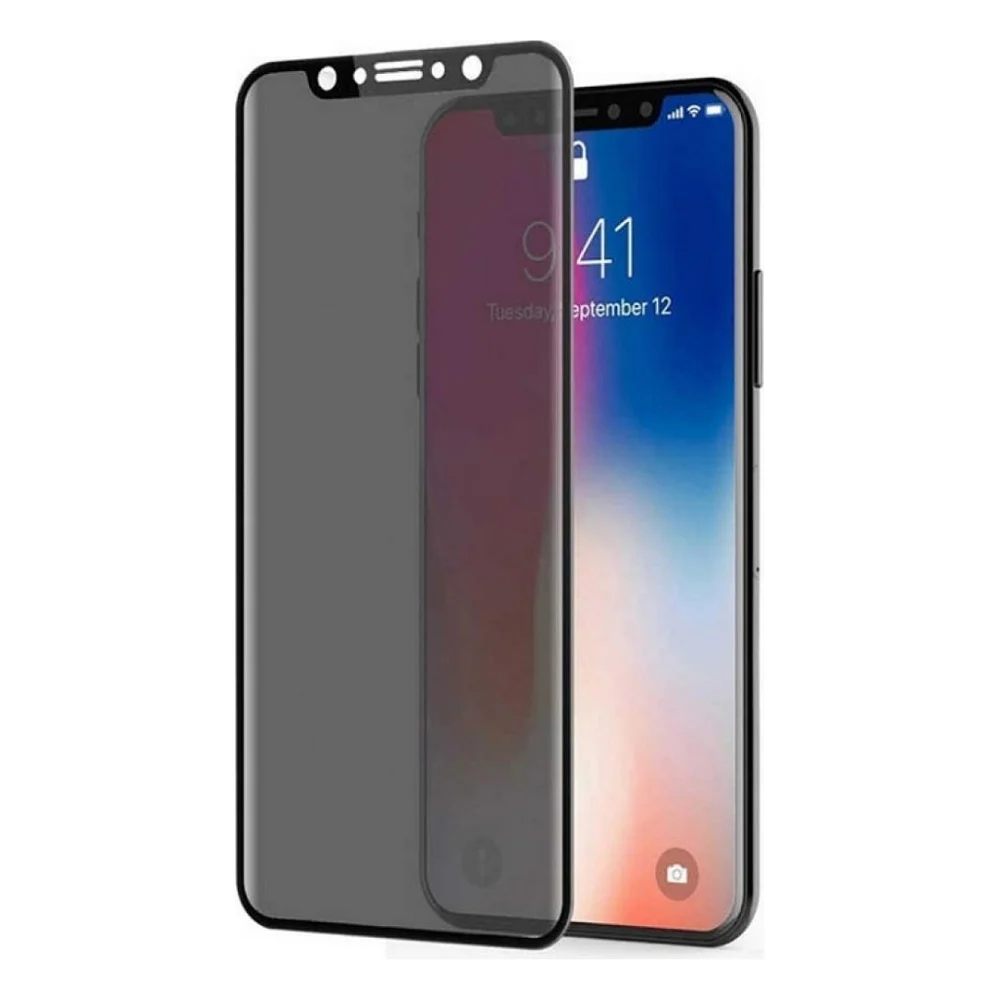 Скло захисне BeCover Anti-spying Xiaomi Mi A3/CC9e Black (704530)