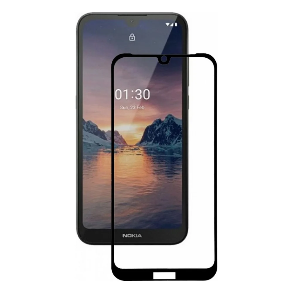 Скло захисне BeCover Nokia 1.3 Black (705100)