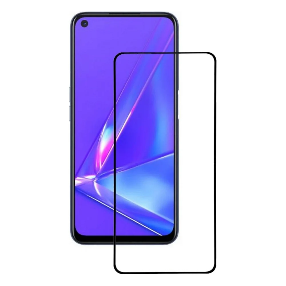 Скло захисне BeCover Oppo A72 Black (705108)