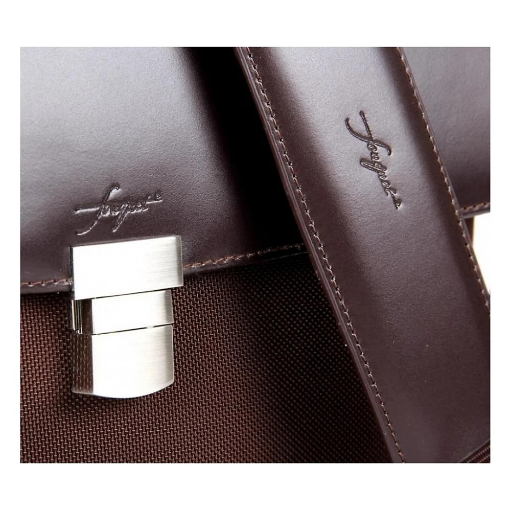 Сумка для ноутбука Fouquet 14" NBC-1002M BROWN (NBC-1002MBROWN) — фото 5
