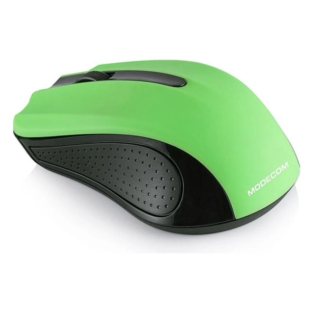Мишка Modecom MC-WM9 Wireless Black-Green (M-MC-0WM9-180) — фото 3