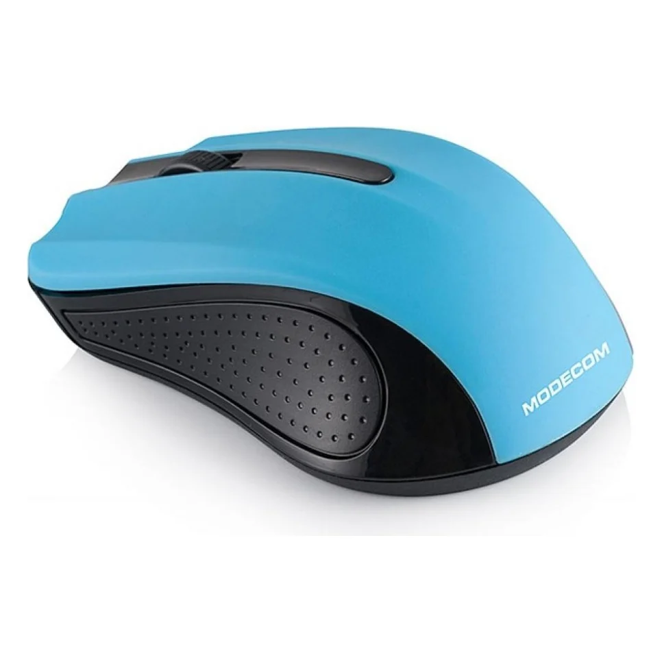 Мишка Modecom MC-WM9 Wireless Black-Blue (M-MC-0WM9-140) — фото 3