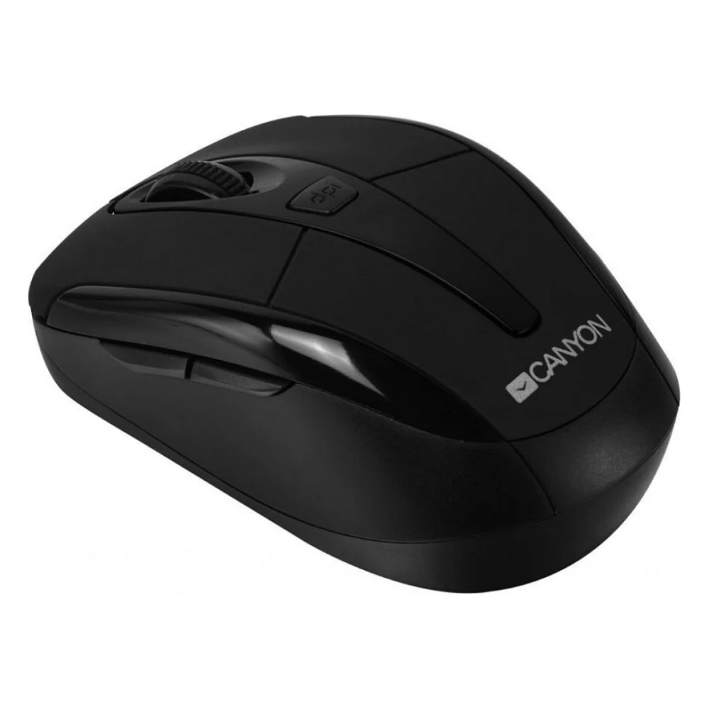 Мишка Canyon CNR-MSOW06B Wireless Black (CNR-MSOW06B)