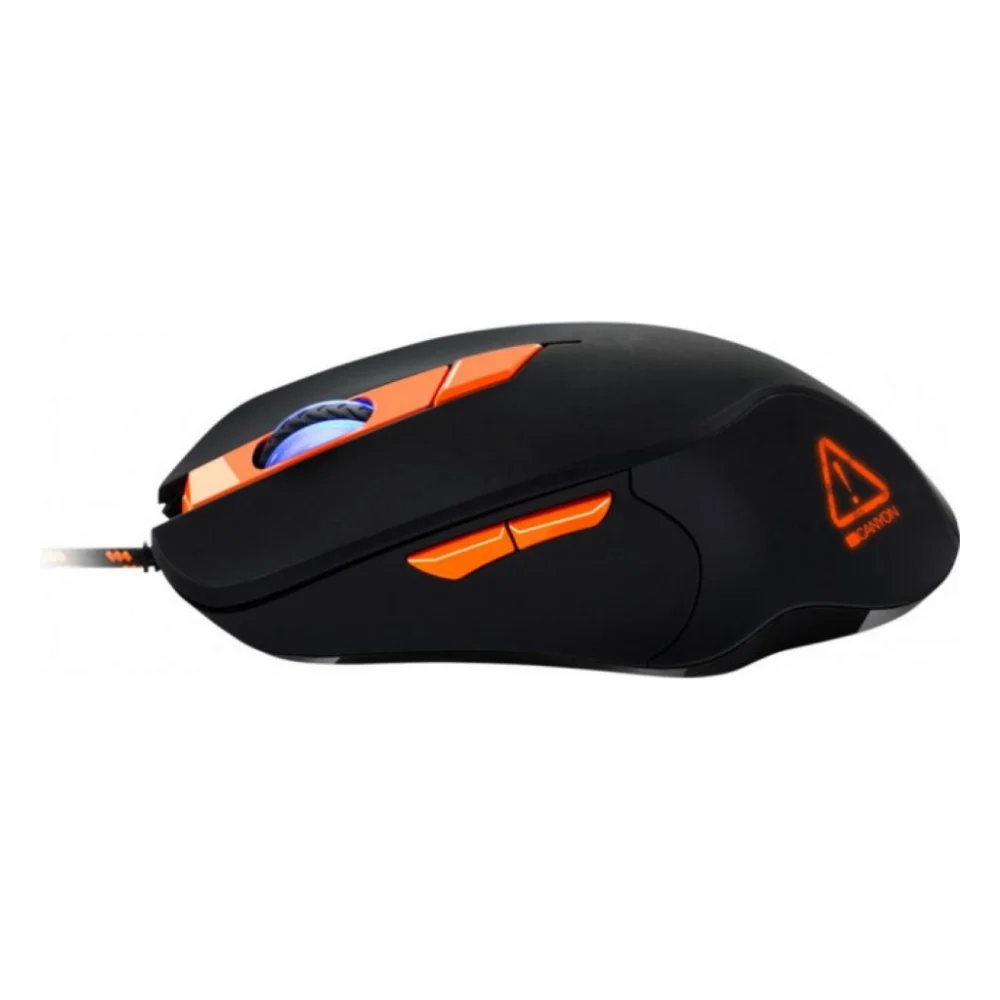Мишка Canyon Eclector USB Black (CND-SGM03RGB) — фото 3
