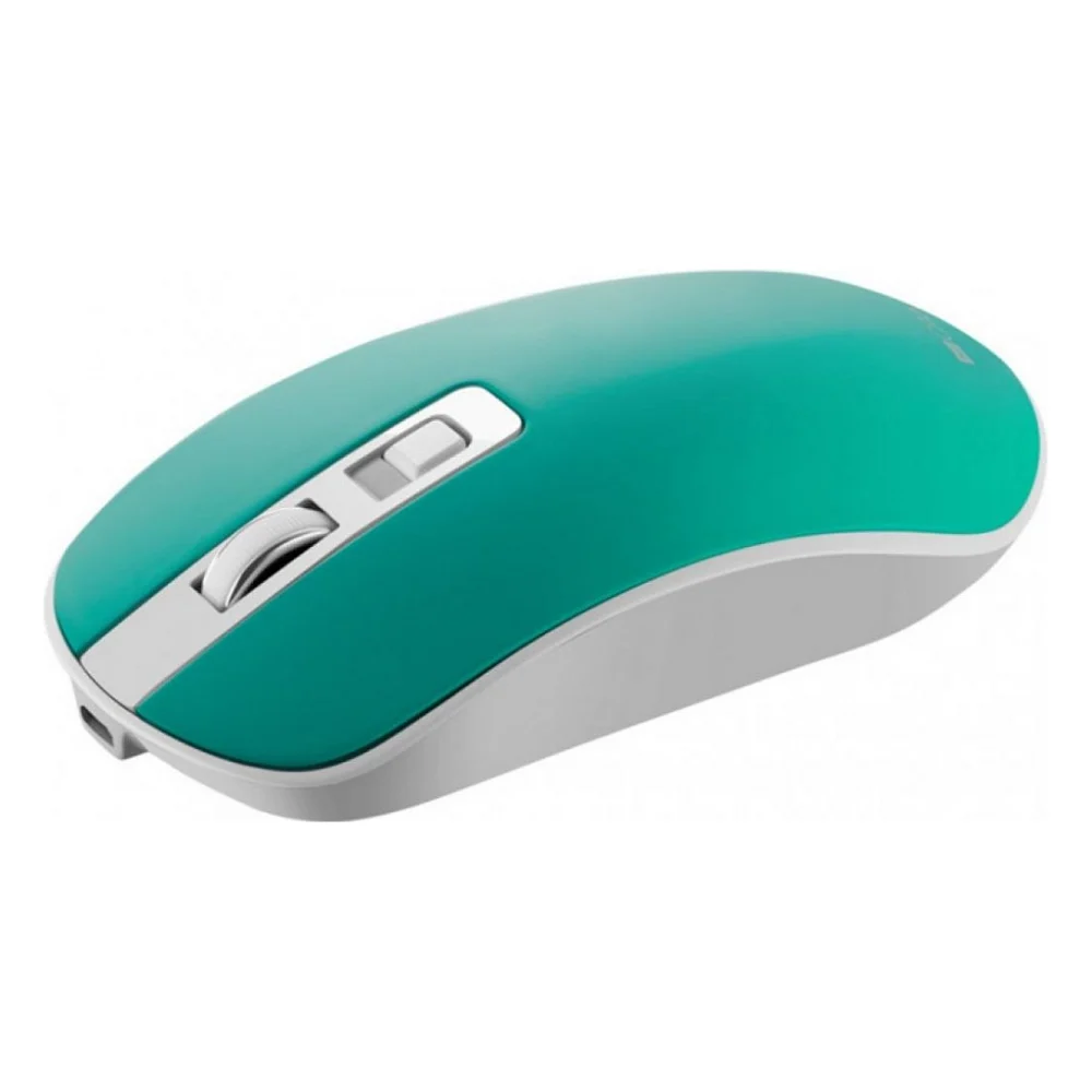 Мишка Canyon CNS-CMSW18A Wireless White-Green (CNS-CMSW18A)