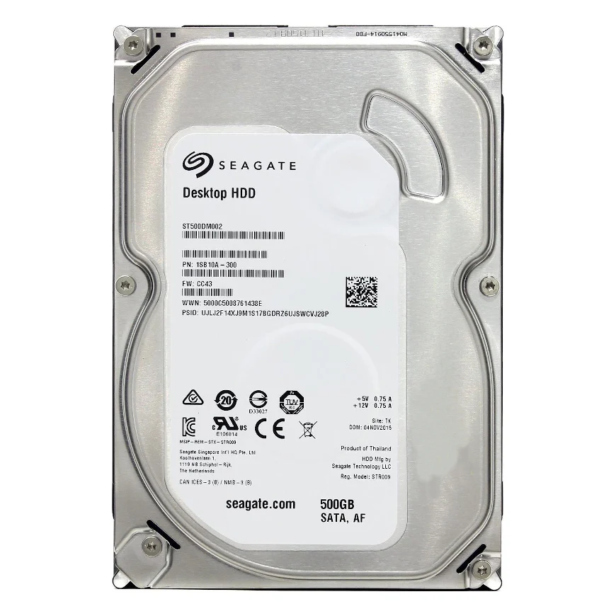 Жорсткий диск 3.5" 500GB Seagate (ST500DM002) FR