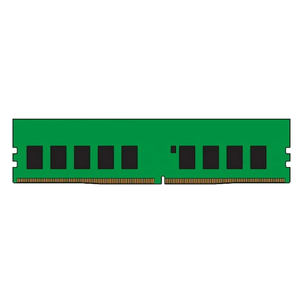 Модуль пам'яті для сервера DDR4 32GB ECC UDIMM 3200MHz 2Rx8 1.2V CL22 Kingston (KSM32ED8/32ME)