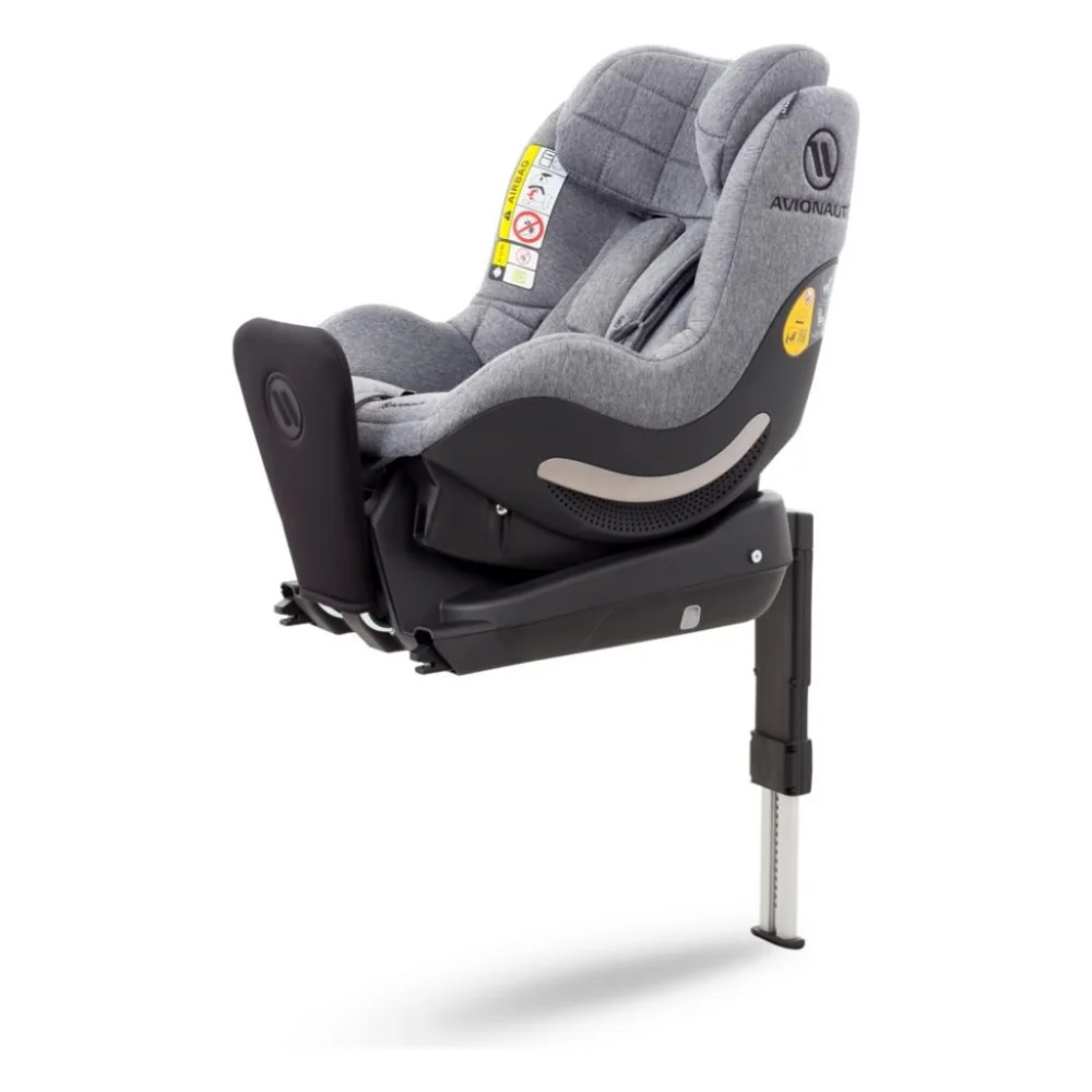 Автокрісло Avionaut AeroFIX-RWF Iso-Fix Grey Melange (AV-350.RWF-AF.01) — фото 3