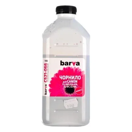 Чорнило Barva CANON CLI-521/CL-511 1кг MAGENTA (C521-066)