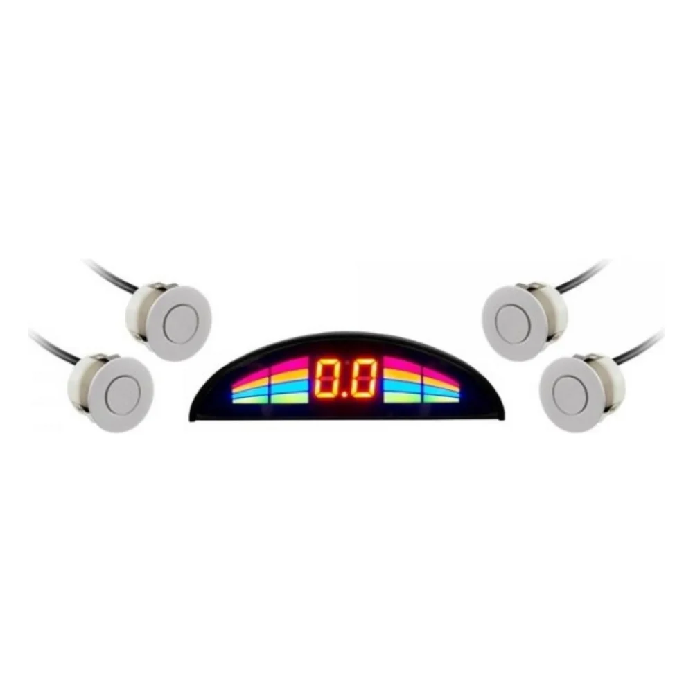 Парктронік GT P Rainbow 4 silver P RB4 silver (PRB4silver)