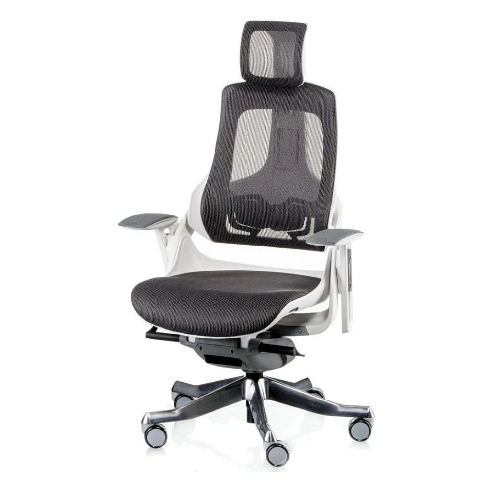 Офісне крісло Special4You WAU CHARCOAL NETWORK WHITE (000003063)
