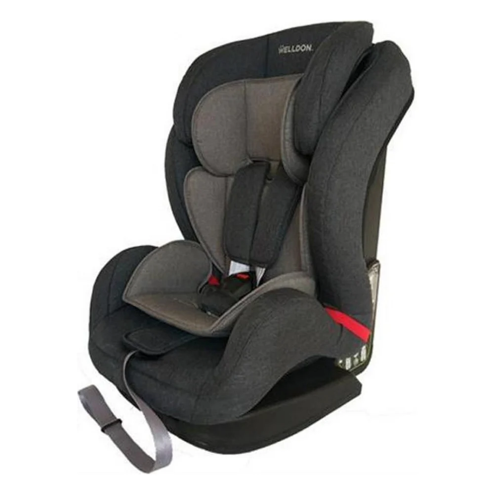 Автокрісло Welldon Encore Графитово-серое (BS07-S95-001)