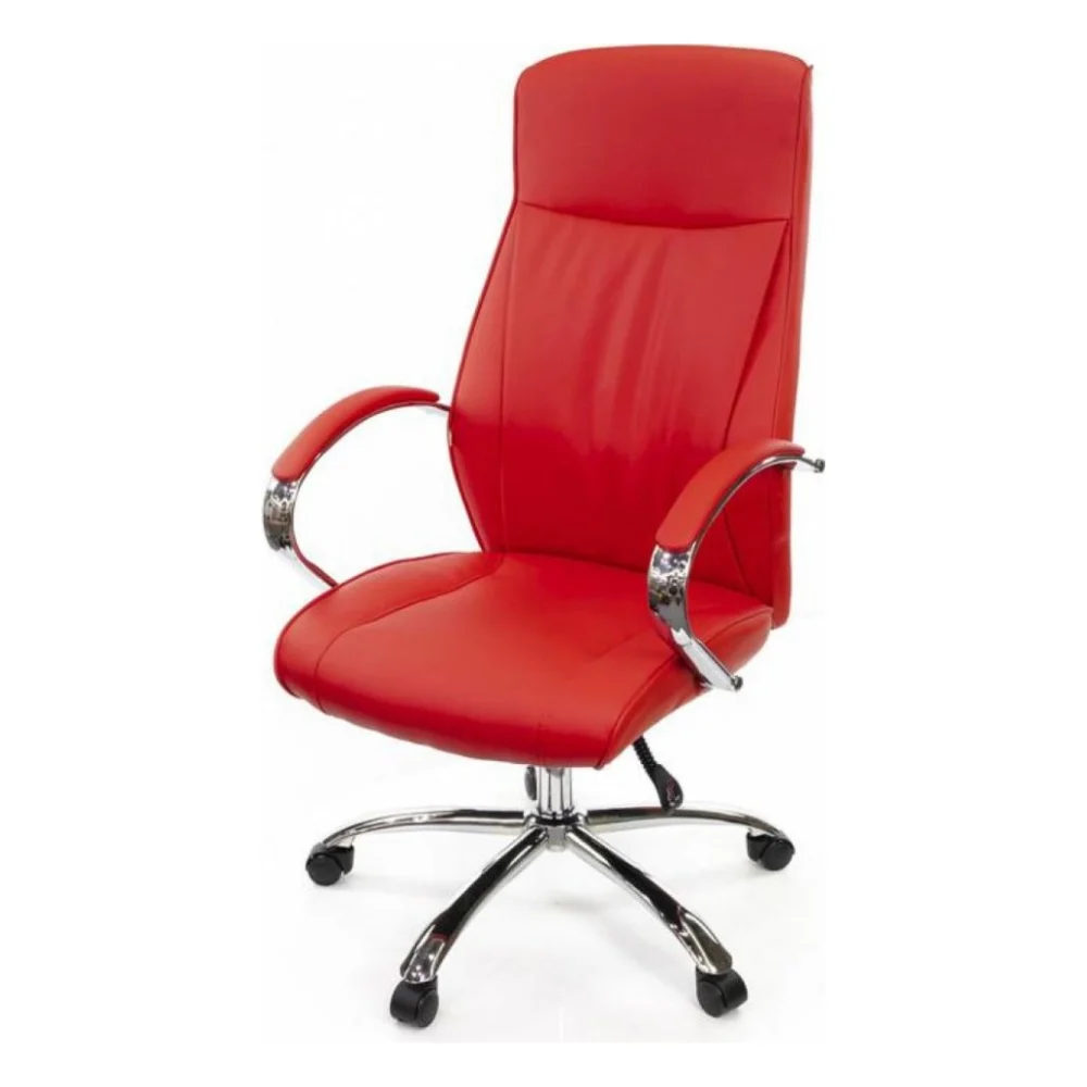 Офісне крісло Аклас Дрим CH ANF Красное (11419)