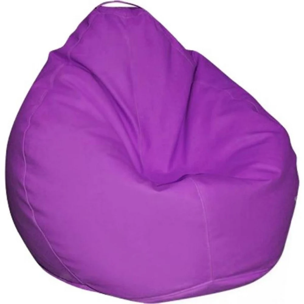 Пуф Примтекс плюс кресло-груша Tomber OX-339 M Purple (Tomber OX-339 M Purple)