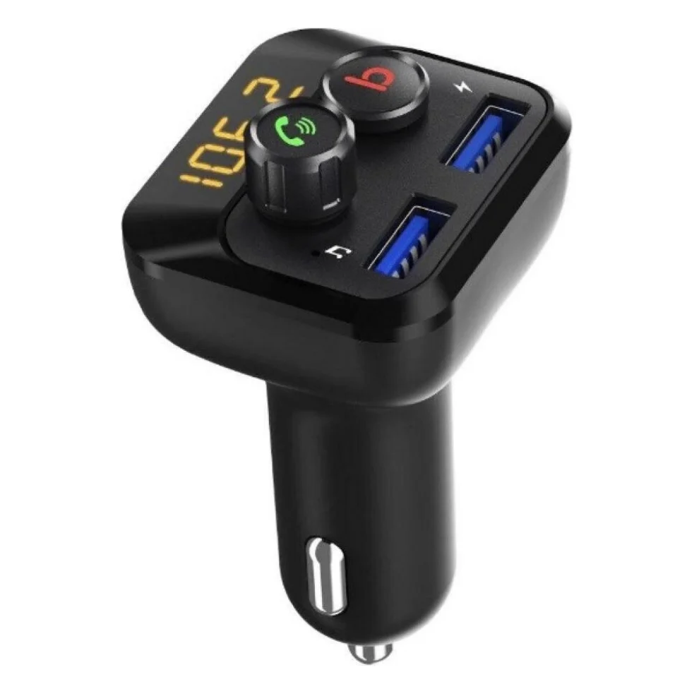 FM модулятор Grand-X 98GRX MegaBass, Bluetooth V5.0 MicroSD, 2USB , MegaBass, han (98GRX) — фото 5