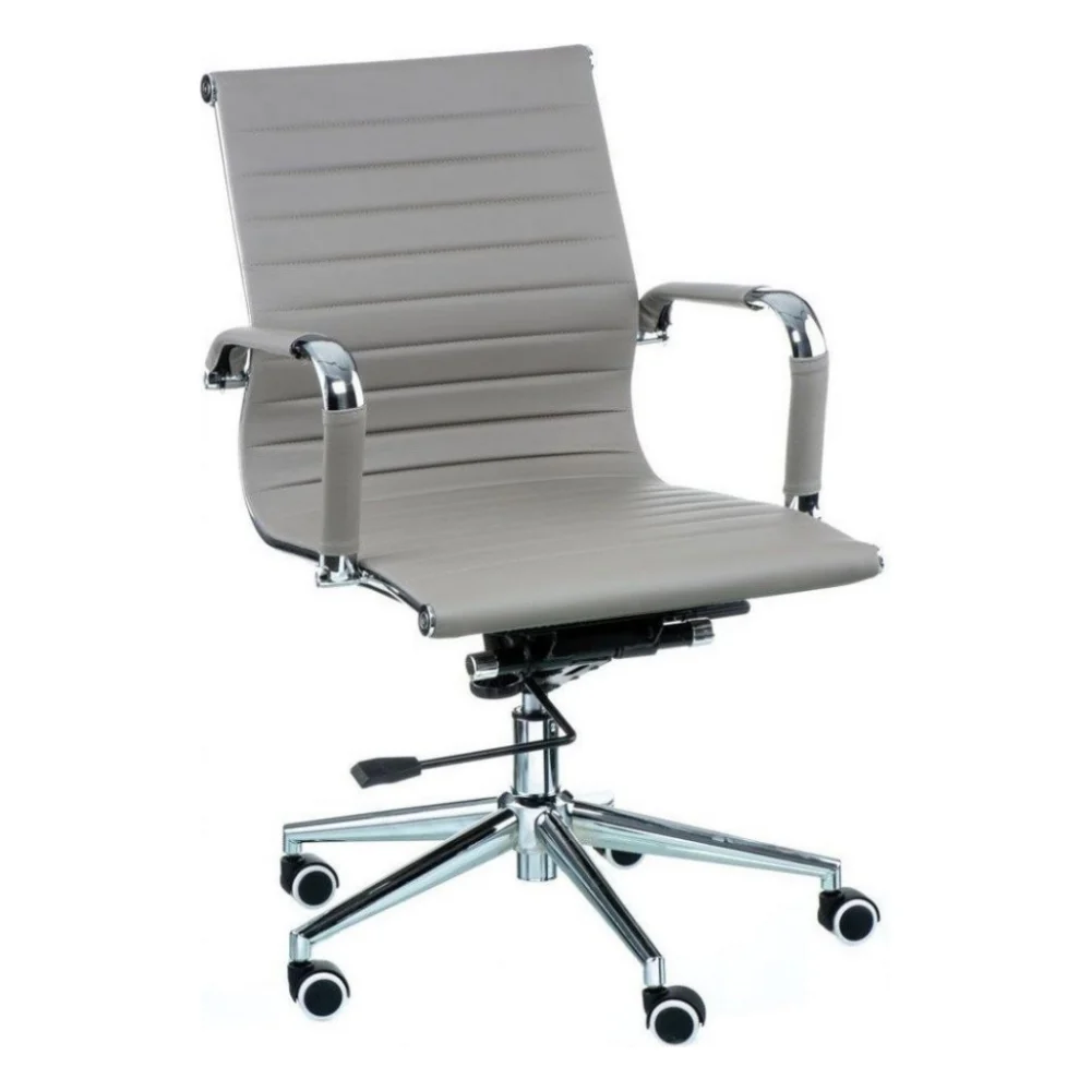 Офісне крісло Special4You Solano 5 artleather grey (000004114)