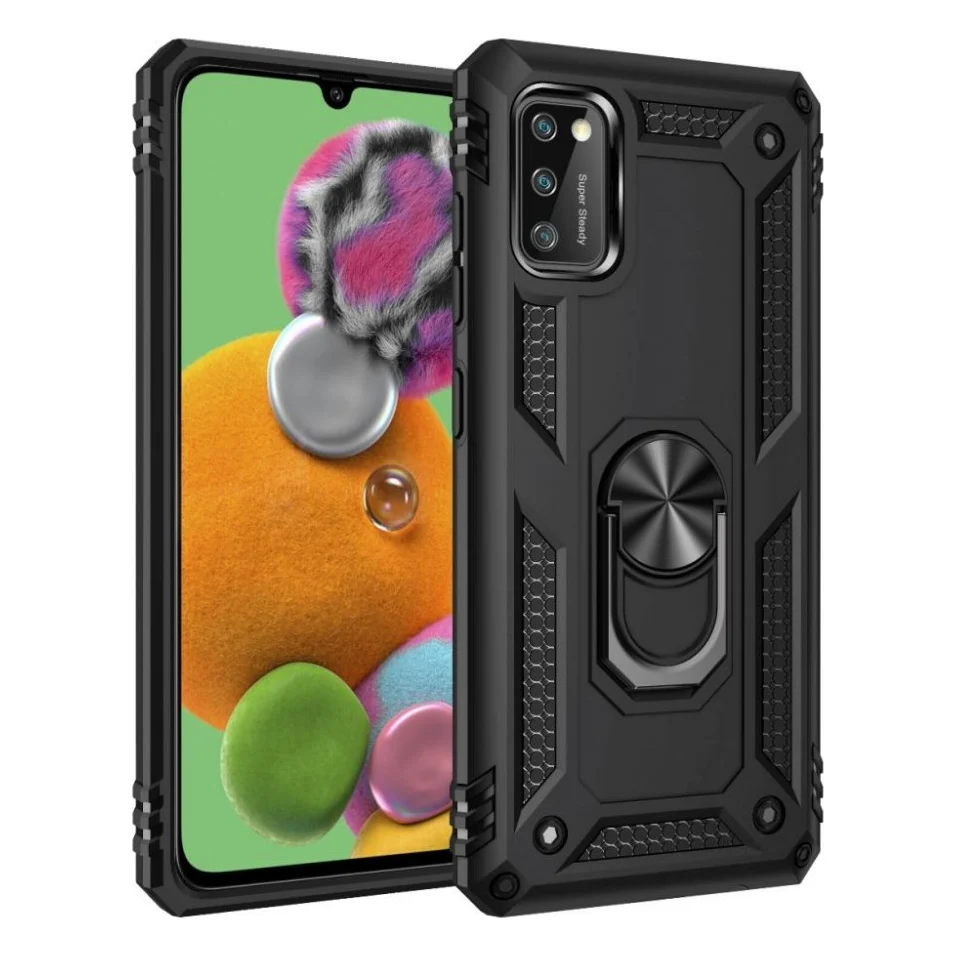 Чохол до моб. телефона BeCover Military Samsung Galaxy A41 SM-A415 Black (705132) (705132)