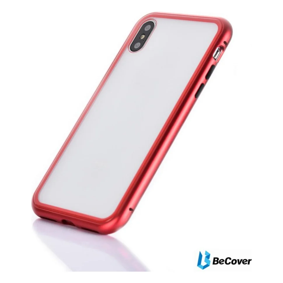 Чохол до моб. телефона BeCover Magnetite Hardware Samsung Galaxy S9+ SM-G965 Red (702804) (702804) — фото 4