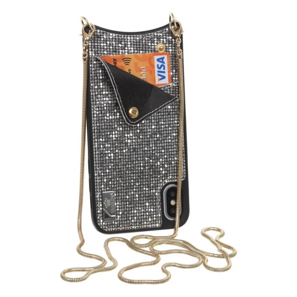 Чохол до моб. телефона BeCover Glitter Wallet Apple iPhone Xs Max Silver (703624) (703624)