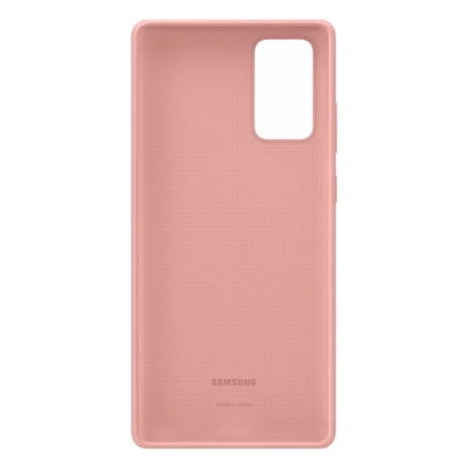 Чохол до моб. телефона Samsung Silicone Cover Galaxy Note 20 (N980) Copper Brown (EF-PN980TAEGRU) — фото 2