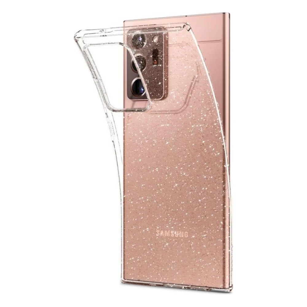 Чохол до моб. телефона Spigen Galaxy Note 20 Ultra Liquid Crystal Glitter, Crystal Quartz (ACS01390) — фото 4