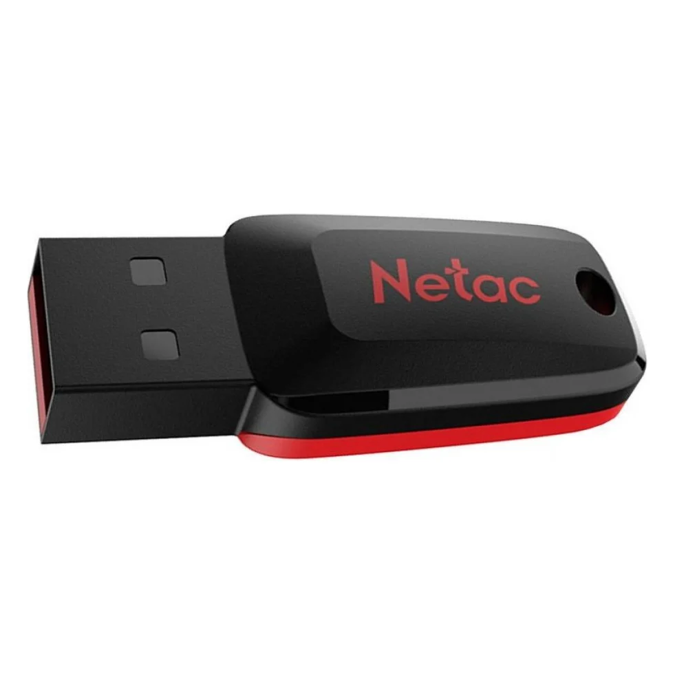 USB флеш накопичувач Netac 16GB U197 USB 2.0 (NT03U197N-016G-20BK)