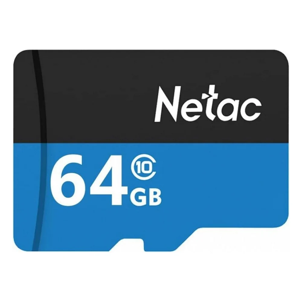 Карта пам'яті Netac 64GB microSD class 10 UHS-I U1 (NT02P500STN-064G-R)